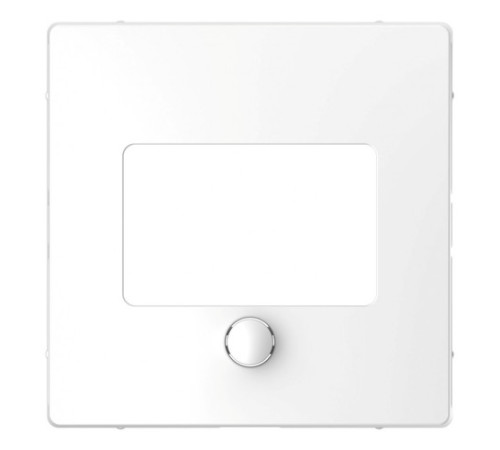 Накладка на терморегулятор Schneider Electric MERTEN D-LIFE, белый лотос