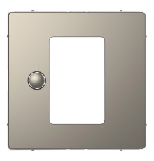 Накладка на термостат Schneider Electric MERTEN D-LIFE, никель