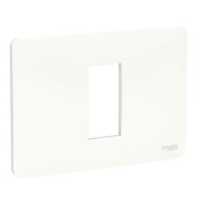 Рамка 1 модуль Schneider Electric UNICA MODULAR, горизонтальная, белый