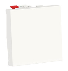 Выключатель 1-клавишный Schneider Electric UNICA MODULAR, скрытый монтаж, белый