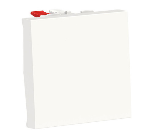 Выключатель 1-клавишный Schneider Electric UNICA MODULAR, скрытый монтаж, белый