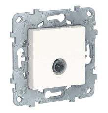 Розетка TV Schneider Electric UNICA NEW, оконечная, белый