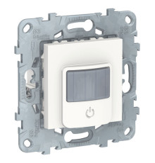 Датчик движения с выключателем Schneider Electric UNICA NEW, 160, до 2200 Вт, белый