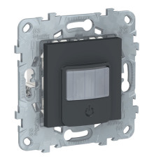 Датчик движения с выключателем Schneider Electric UNICA NEW, 160, до 2200 Вт, антрацит