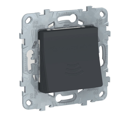 UNICA NEW ЗВОНОК электронный, 70 дБ/1 м, АНТРАЦИТ