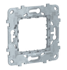 UNICA MODULAR СУППОРТ ZAMAK 2 модуля