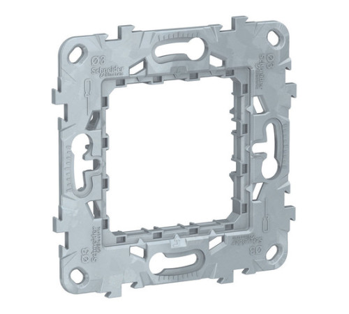 UNICA MODULAR СУППОРТ ZAMAK 2 модуля