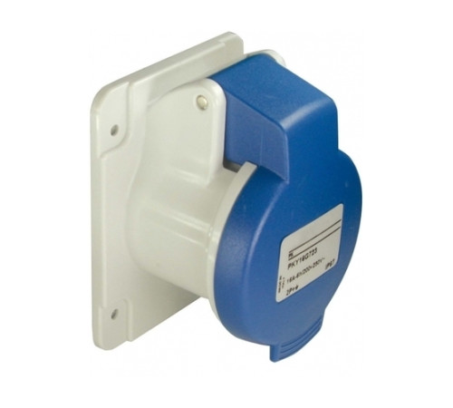 РОЗ СКР УСТ ПРМ ВИНТ 32А 2P+E IP44 220В