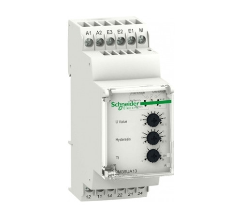 РЕЛЕ КОНТРОЛЯ ПОВЫШ/ПОНИЖ НАПРЯЖ 15-600В