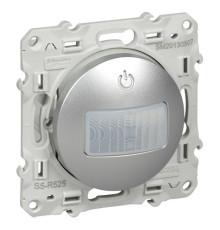 Датчик движения трехпроводный Schneider Electric ODACE, до 2300 Вт, алюминий