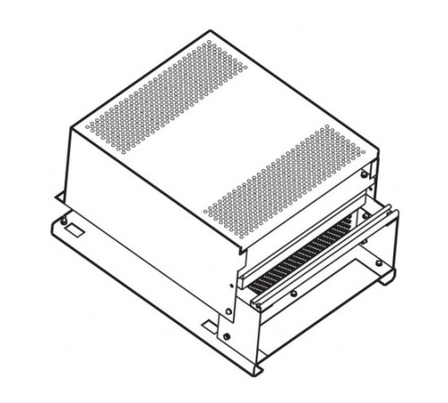 Комплект IP20 для дросселя двигателя