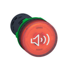 ЗУММЕР, НЕПР./ПРЕР.СИГН., КРАС.ПОДС.,24В