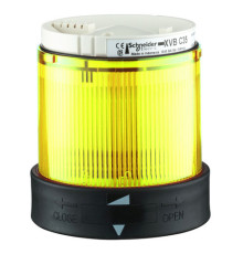 Световой модуль Schneider Electric Harmony, 70 мм, Оранжевый