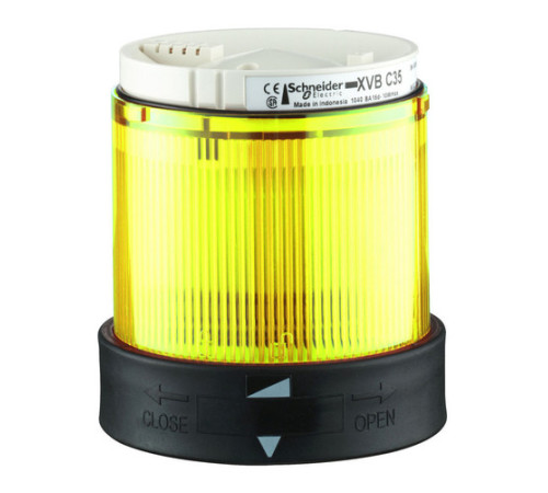 Световой модуль Schneider Electric Harmony, 70 мм, Оранжевый