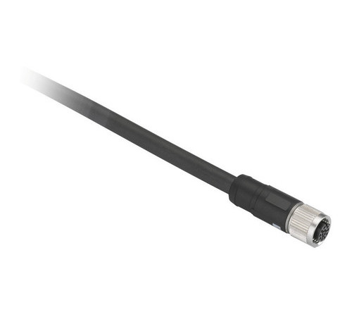 КОННЕКТОР С КАБЕЛЕМ 5М, М12, XZCP29P11L5