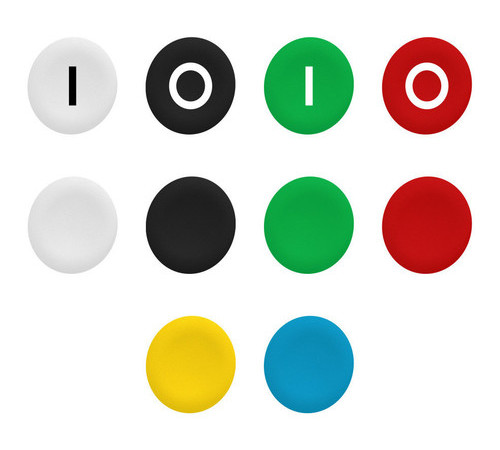 НАБОР ЦВЕТНЫХ КОЛПАЧКОВ, ZBA79