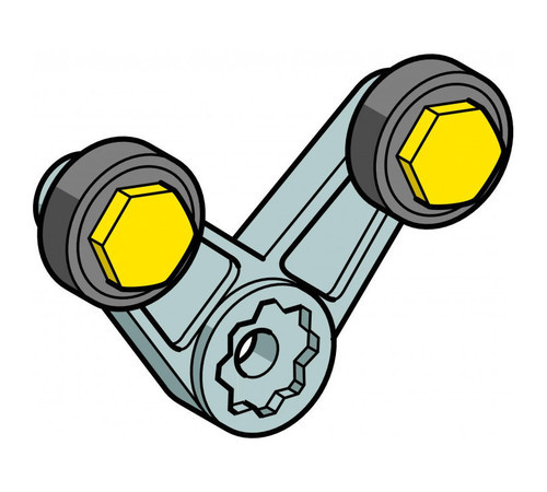 РЫЧАГ КОНЦЕВОГО ВЫКЛЮЧАТЕЛЯ, ZCKY715