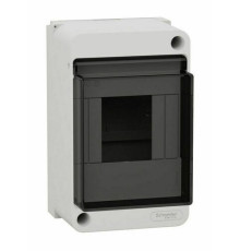 Easy9 XS бокс навесной с прозрачной дверцей 4 мод.