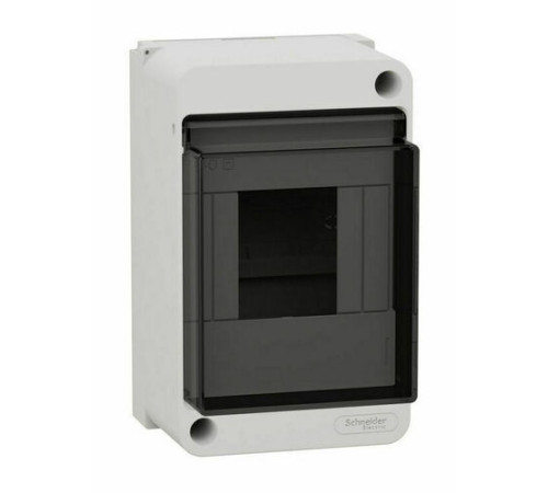 Easy9 XS бокс навесной с прозрачной дверцей 4 мод.