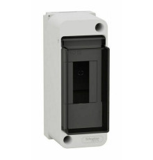 Easy9 XS бокс навесной с прозрачной дверцей 2 мод.