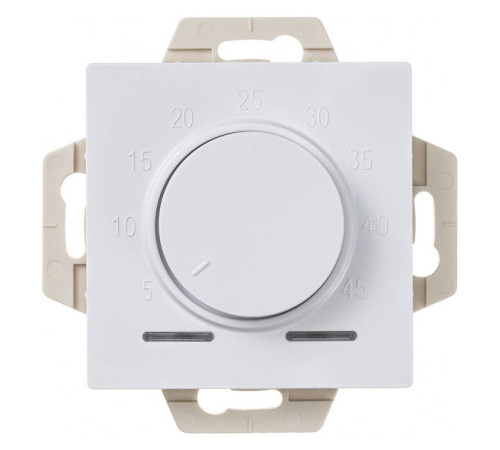 Термостат электронный для теплого пола, с датчиком, 10 A БЕЛЫЙ