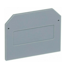 Заглушка для зажимов наборных ЗН-101 24А серая ЗП-102