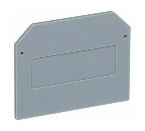 Заглушка для зажимов наборных ЗН-101 24А серая ЗП-102