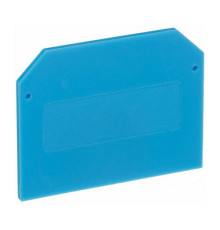 Заглушка для зажимов наборных ЗН-101 24А синяя ЗП-102