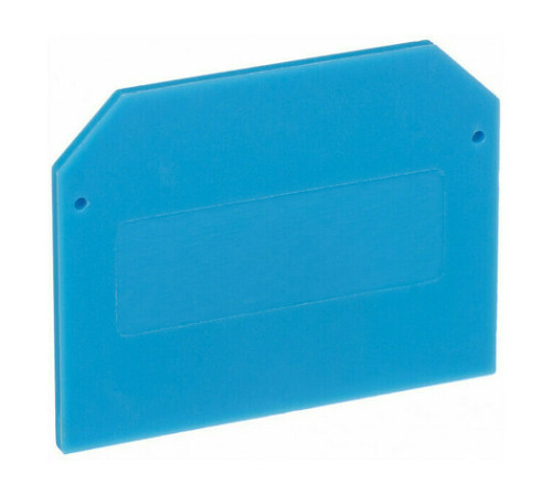 Заглушка для зажимов наборных ЗН-101 24А синяя ЗП-102