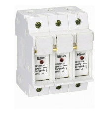 Держатель предохр. типа C14 со светодиодной и