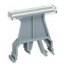 Держатель маркировки пластиковый для зажимов наборных ДМ-01