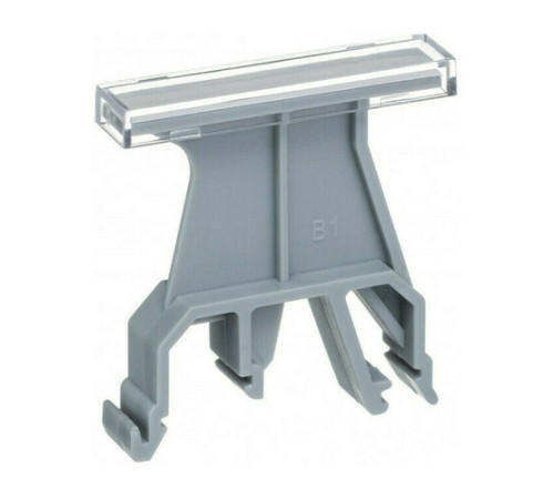 Держатель маркировки пластиковый для зажимов наборных ДМ-01