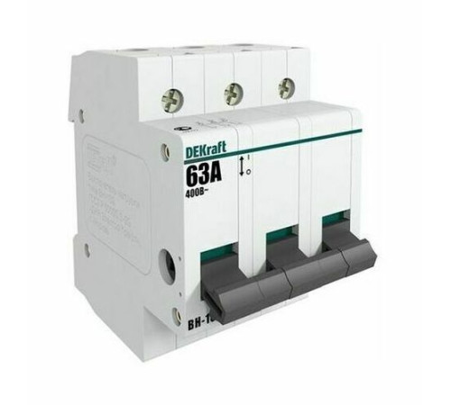 Выкл. нагр. 3Р 20А ВН-102 DEKraft