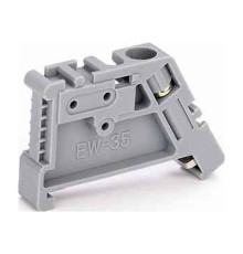 Ограничитель пластик. на DIN-рейку с 1 винтом Ф