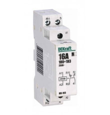 Модульный контактор DEKraft МК-103 1НО+1НЗ 20А 230В AC, 18058DEK
