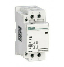 Модульный контактор DEKraft МК-103 2НО 40А 230В AC, 18078DEK