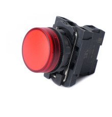 Сигнальная лампа SB5 в сборе модульная 22 мм красная 230-240В АС