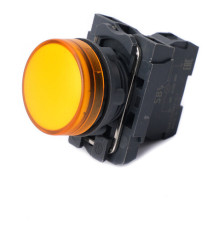 Сигнальная лампа SB5 в сборе модульная 22 мм желтая 230-240В АС