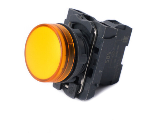 Сигнальная лампа SB5 в сборе модульная 22 мм желтая 230-240В АС