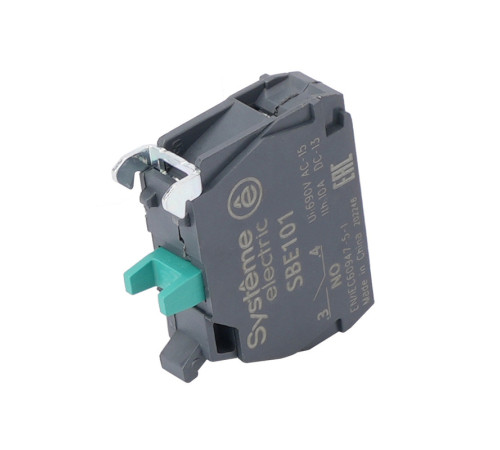 Systeme Electric Контактный Блок 1 НО