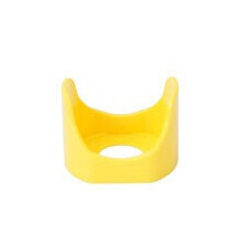 Защитный кожух для кнопки аварийного останова 40мм, желтый