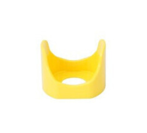 Защитный кожух для кнопки аварийного останова 40мм, желтый