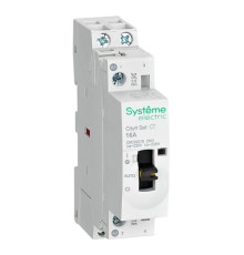 Модульный контактор Systeme Electric City9 Set 2НО 16А 230В AC, C9C32216