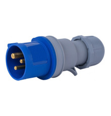 Вилка перен. 2Р+РЕ 32А 220В IP44 ВП-103