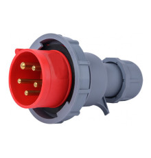 Вилка перен. 3Р+РЕ+N 32А 380В IP67 ВП-103