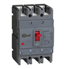 Силовой автомат DEKraft ВА-330А, 35кА, 3P, 250А, 28123DEK
