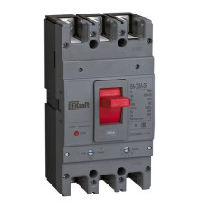 Силовой автомат DEKraft ВА-330А, 50кА, 3P, 630А, 28136DEK